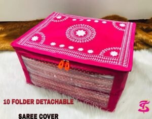 10 FOLDER SAREE COVER