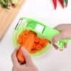 2 IN 1 VEGETABLE CUTTER