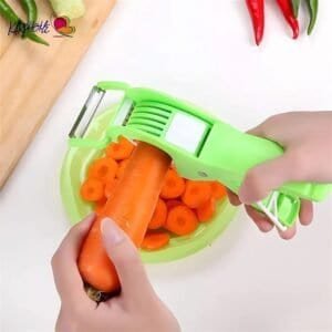 2 IN 1 VEGETABLE CUTTER