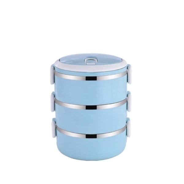 3 LAYER LUNCH BOX 2600ml.