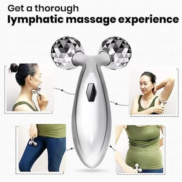 3D MASSAGER ROLLER