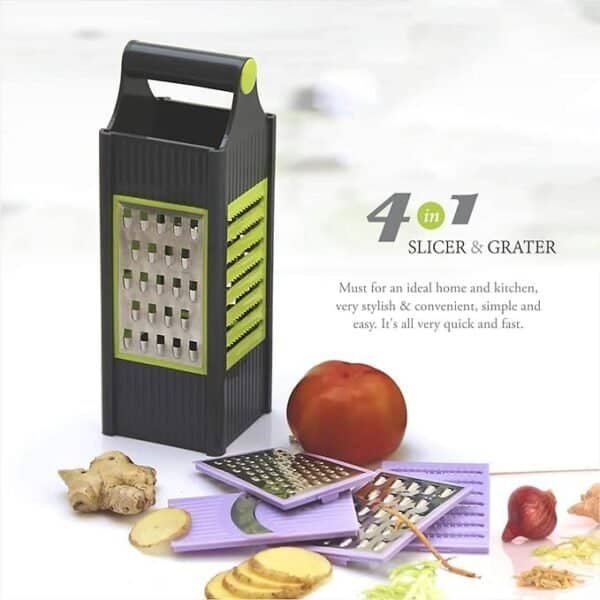 4 IN 1 GRATER