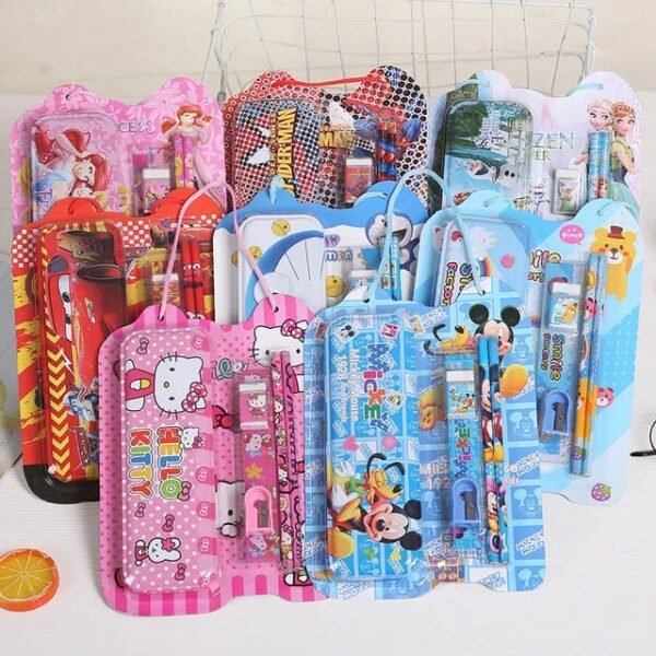 5 IN 1 STATIONERY SET