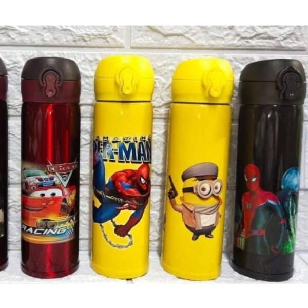 500ML INSULATED CARTOON BOTTLE