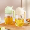 580ML GLASS OIL BOTTEL