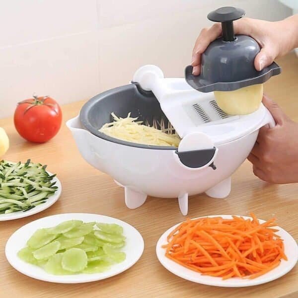 9 IN 1 VEGETABLE CUTTER