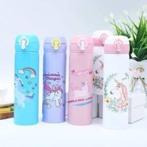 CARTOON TADDY INSULATED BOTTLE