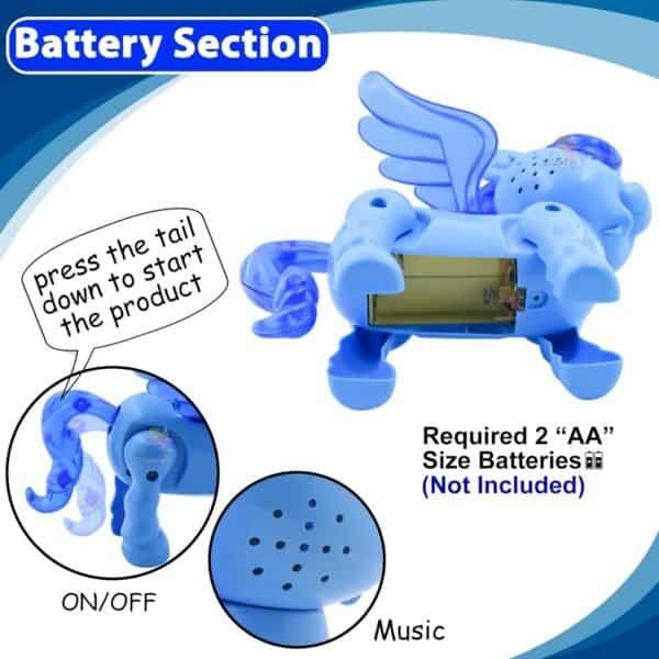 ELECTRIC UNICORN