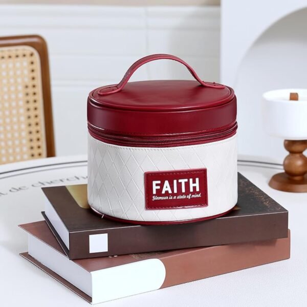 FAITH COSMETIC BAG