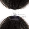 Fake Fringe Natural False Hairpiece for Hair Flip