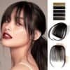 Fake Fringe Natural False Hairpiece for Hair Flip