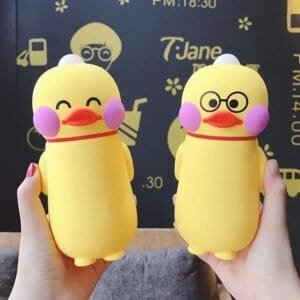 FUNNY YELLOW DUCK BOTTLE