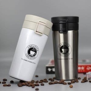 HOT AND COLD COFFEE FLASK