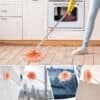 ORANGE ROUND MOP