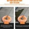 ORANGE ROUND MOP