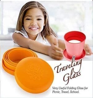 PLASTIC FOLDING GLASS