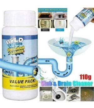 SINK DRAIN POWDER