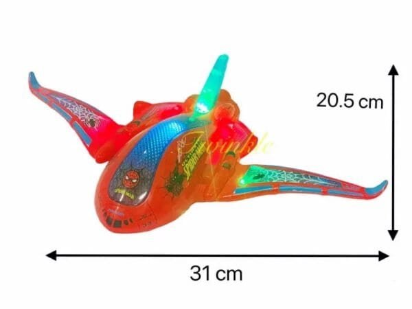 SPIDERMAN AIRPLANE
