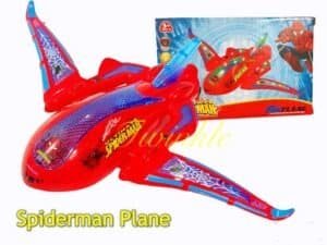 SPIDERMAN AIRPLANE