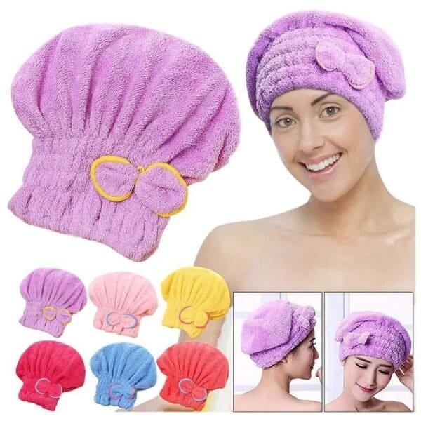 WOMES GIRL MAGIC SHOWER CAP